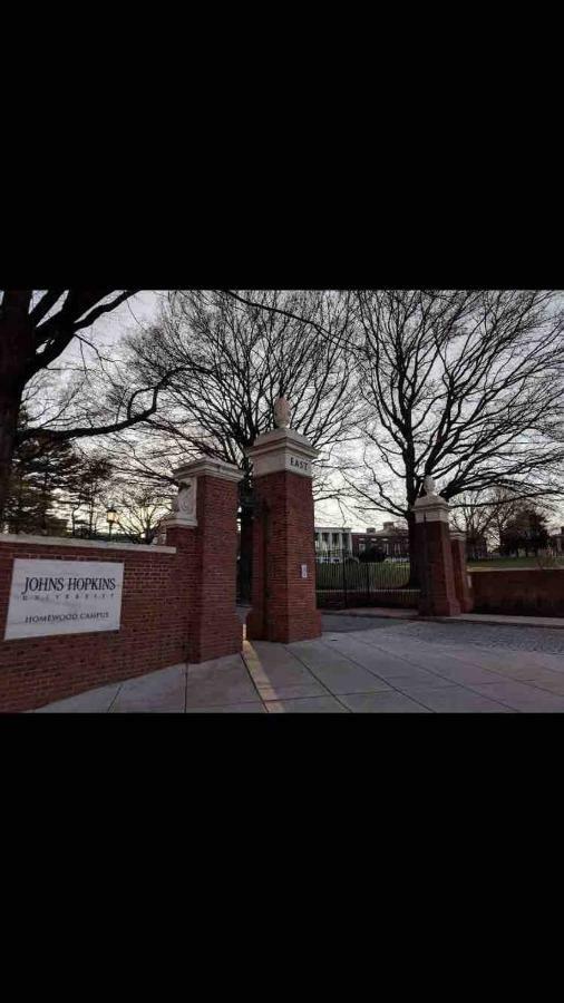 Hotel Gorgeous House Next Jhu Baltimore Exterior foto